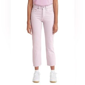 Levi’s 501 Jean Washed Lilac